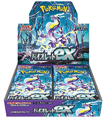 Pokémon Scarlet & Violet Expansion Pack (SV1V) Booster Display - JPN