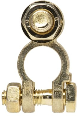 Batterie-Polklemme Minus (-) für Kabelschuhe