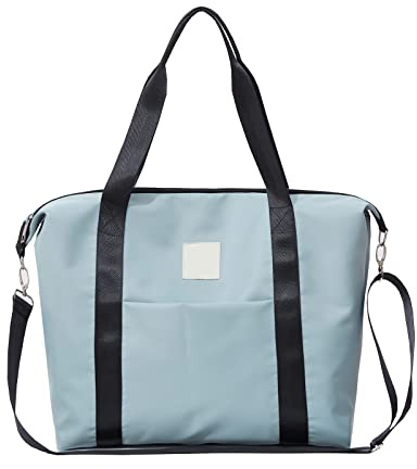 SONARIN Große Kapazität Wasserdicht Baby Wickeltasche,Stilvolle Reise Wickeltasche Umhängetasche Tragetasche Henkeltaschen Babytasche mit Wickelunterlage & Kinderwagen Haken