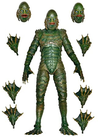 NECA - Universal Monsters Ult Creature Black Lagoon 7 Action Figure