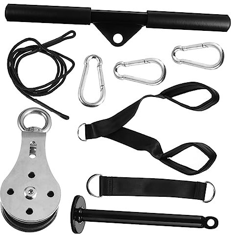 Garneck Armtrainingsgerät Mit Seilzug Für Unterarm-Handgelenk-Training Leicht Zu Bedienen Und Platzsparend Für Anfänger