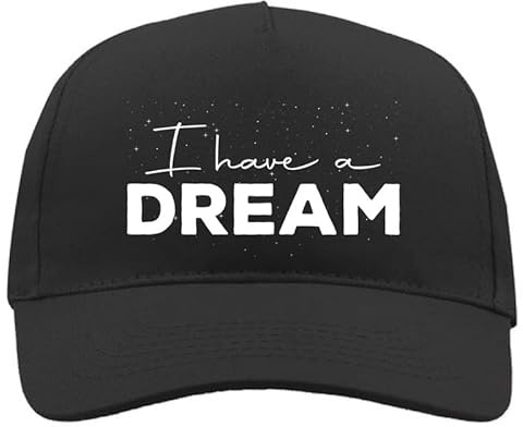 TeeDesign Casquette amusante pour homme et femme, gadgets cadeau mignon – chapeau de baseball avec inscription amusante – chapeaux avec visière avec phrases amusantes pour lui et elle, Dream, Taille