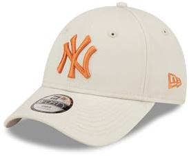 New Era NY Kids Kappe Yankees Teamlogo gebogener Schirm verstellbar Baseball Cap Kinder beige - Child