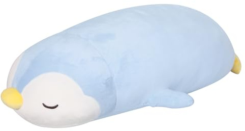 FFxiong 22 Penguin Stuffed Animal Plush Toy Large Cute Soft Body Pillow Kawaii Plushies for Girls, Gift for Kids Girl Boy Christmas Birthday