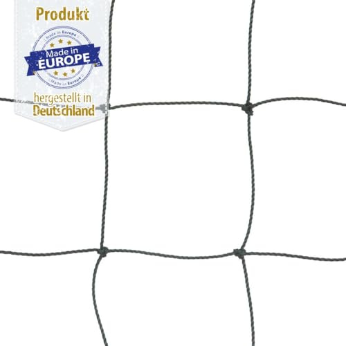 Abdecknetz 8 m x 5 m Hühnernetze Abdecknetz Schutznetz Geflügelnetz Teichnetz Volierennetze Maschung 7,5 x 7,5 cm Universalnetz Vogelschutznetz Sicherheitsnetz