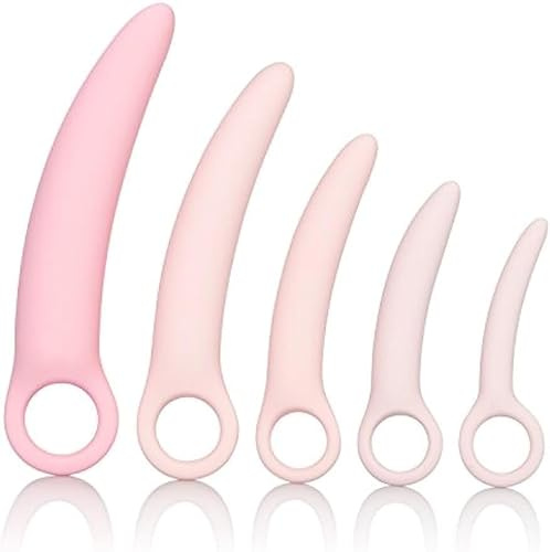 She is Love Silicone Dilatador 5 Piezas - 310 gr, Rosa