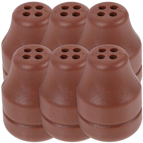 Cabilock 6 Pcs Drawstring Sleeves Blind Cord Pulls End Blind Pull Cord Knobs Window Blind Cord Pulls Drops Window Blind Cord Knobs Drops Pull End for Blind Shade Blind Cord Knobs for Home