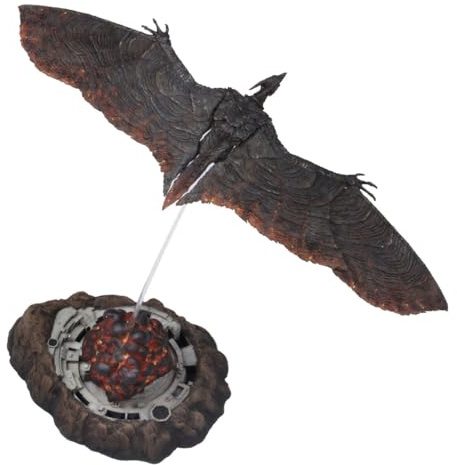 REOZIGN Figura Rodan, Figure d'azione Flying Mothra Rodan 18 Cm/7,1 Pollice Personaggi Anime, Decorazione, Statua, Regalo Ornamentale