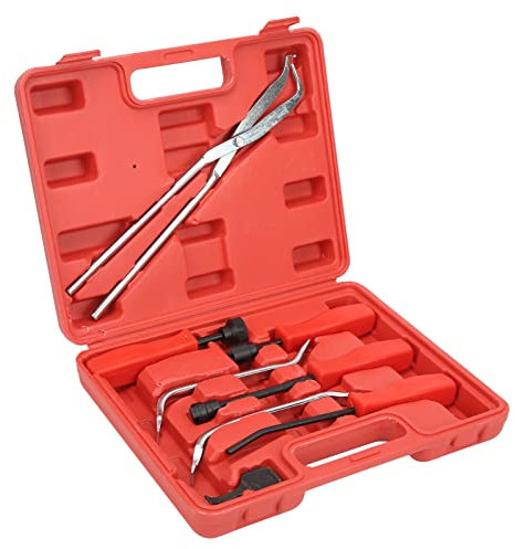 Brake Caliper Service Tool Kit, 8 Pieces, Professional Auto Repair Tools Drum Brake Puller Japanese and US Vehicles