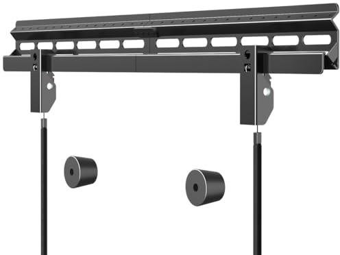 Suptek Studless TV Wall Mount for Most 32-75 Inch TVs up to 132 lbs, Low Profile No Drill Mount, Drywall TV Bracket with Max VESA 600x400mm, No Stud, No Drill, Easy Install, MF8M