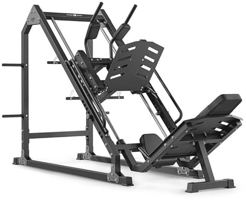 Marbo Sport Presse à cuisses et à jambes 45° | Entraîneur de jambes | Leg Press 45° MS-U106 2.0