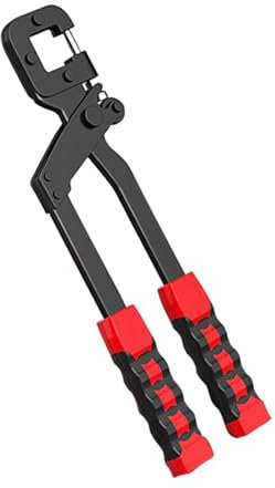 Pinze a chiglia in metallo per crimpare muri a secco, strumento manuale per punzonatura, fissaggio telaio in cartongesso, artigianato e decorazione