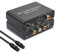 Rensaday HDMI ARC Audio Extractor with DAC, SPDIF Optical/Coaxial & RCA/3.5mm Output, 192KHz 24bit, TV/Soundbar Compatible