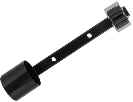 VALICLUD Krücken Mobilität Inhaber Stockständer Für Ältere Roller Walker-zubehör Gehstockhalter Stock-aufbewahrungshalter Rostfreier Stahl Schwarz