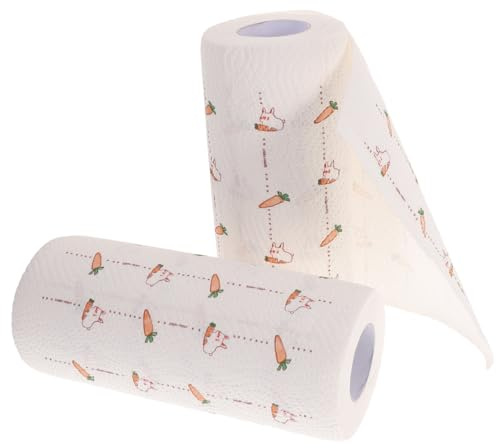 Gatuida 2rotoli Panni per Pulizia della Cucina Asciugamano per Pulizia Accessori per Cucina
