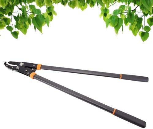 Amboss Astschere Gartenschere Baumschere Getriebeschere Gartenschere Amboss Astschneider Hand Hecken Baum Ast Schere Lang Groß
