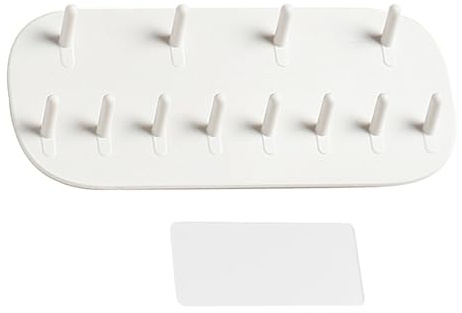 Colgador De Collares Para Pared | Organizador Autoadhesivo,Soporte para Colgar Collares en la Pared | para Pendientes, Anillos, Pulseras, Cadenas, Gabinete, Dije, Llave, Llavero y Exhibición de