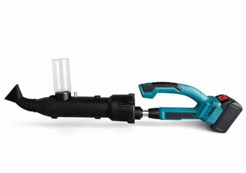 Polinizador Artificial Eléctrico Manzana Melocotón Pera Kiwi árbol Frutal Cereza Artefacto De Polinización En Aerosol Soplador De Hojas Inalámbrico Con 2 Baterías 4000 Mah