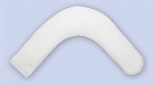 Theraline Stillkissen Komfort 185 cm ohne Bezug, Polyesterhohlfaserfüllung