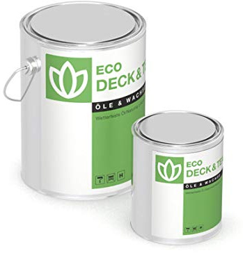 RETOL ECO Deck & Teak Oil Terrassenöl (2,5 l) für Hölzer im Außenbereich