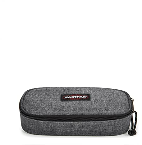 EASTPAK Oval Single Estuche - Black Denim (Gris)