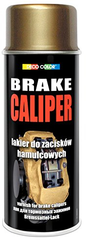 Fahrzeugteile Hoffmann 1 Stück 400ml Bremssattellack Bremssattel Farbe Gold