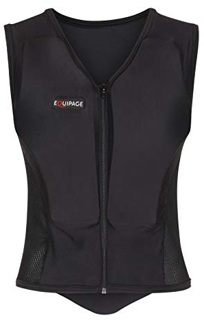 Equipage Sicherheitsweste - Rückenprotector Basic - XL, Schwarz