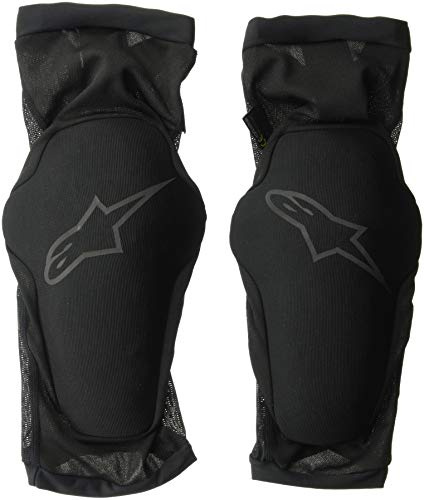 Alpinestars Paragon Plus Knieschoner für Herren, Schwarz, Größe XXL