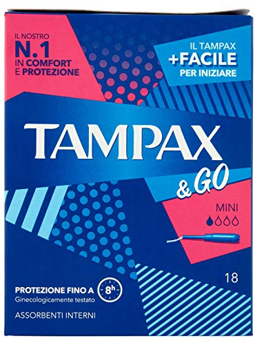 Tampax Mini-Tampons 18 Stück