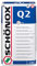 Schönox Fliesenkleber 25kg, Keramik, Paste, Eimer, hochviskos