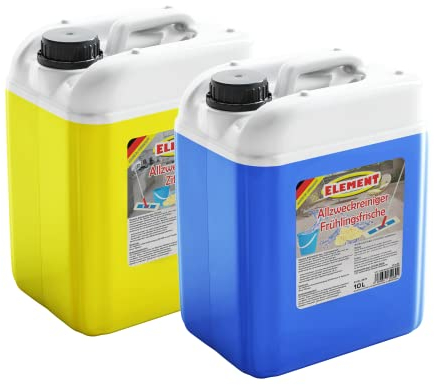 Allzweckreiniger Zitro & Frühlingsfrisch 20 Liter Konzentrat Bodenreiniger Universal Reiniger Allzweckreiniger Kraftreiniger