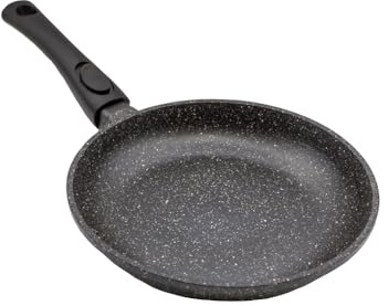 PRADEL LUXE, poêle 28 cm tous feux dont induction, manche amovible