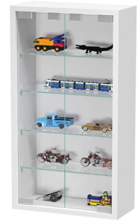 VDD Vitrine stehend hängend Wandvitrine - 30 x 60 x 13 cm