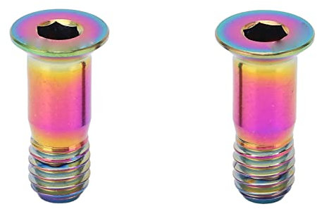 Natudeco Bicycle Rear Derailleur Bolts Derailleur Hanger Bolts Rear Mech Bolts Bike Gear Shifter Bolts Derailleur Mounting Bolts Replacement Derailleur Bolts