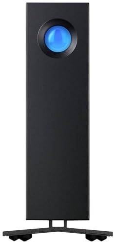 LaCie d2 Professional 18TB external hard drive 8.9cm (3.5) USB-C® USB 3.2 (Gen 2) Black STHA1