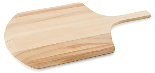 5 planches à tarte flambée en bois de 40 x 35 cm