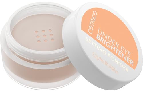 Catrice Cosmetics Under Eye Brightener Polvere fissante, schiarente, risultato istantaneo, focalizzazione leggera, naturale (2.3 g)
