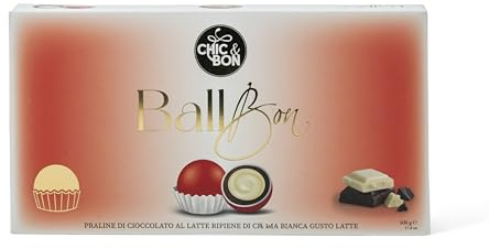 Buratti Confetti Ball Bon Rosso - gr.500