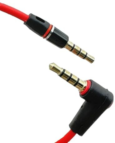 T-ProTek Aux Audio Cable 3.5 mm Jack Stereo Plug Compatible with JBL On Beat Venue (ONBEATVENUEBLKE)
