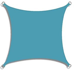 Tenda parasole rettangolare impermeabile, 3 x 5 m, blocco UV, per patio, pergola, cortile, piscina, mare, vela ombreggiante per attività all'aperto