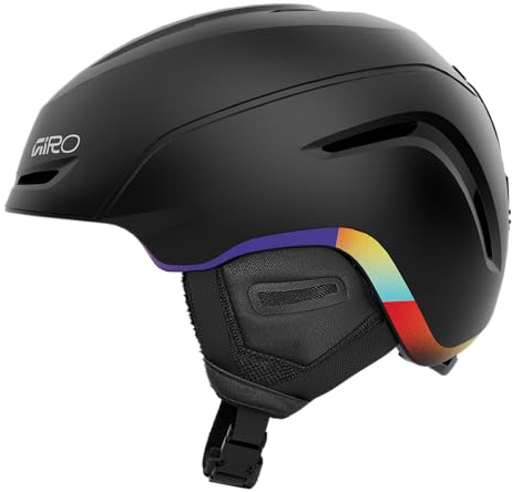 Giro Avera Womens Snow Helmet - Matte Black/Multi - Size M (55.5-59cm)