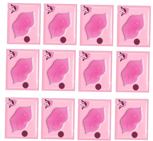 DECORNIJIA Mascarilla Labial Hidratante de Colágeno para Dormir Extracto Nutritivo, 20 Piezas para Aumento de Labios Suaves y Cuidados Diarios