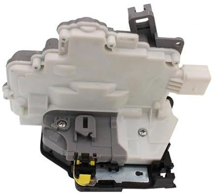 SRQORT Türschloss Stellmotor Vorne Hinten Links Rechts 1P1837015 1P1837016 1P0839015 1P0839016 Für Seat Für Leon II Mk2 2005-2012 Türschloss Antrieb Türschloß Schloß(Hinten rechts)