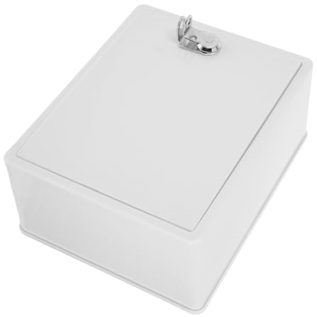 OFFSCH Caja de Leche Montada Pared con Cerradura Resistente y Fácil de Instalar Almacenamiento Flexible para Entrega y Distribución para Doméstico y Exterior