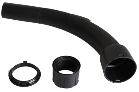 Hose Handle Vacuum Cleaner Parts Accessories Bend Hose End Connection，Compatible for Hoover，32mm Parts Wand Bent