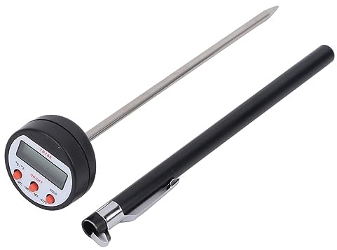 For Digital, Probe Thermometer, High Accuracy, Portable, for Meat Food Grill BBQ Cooking Kitchen