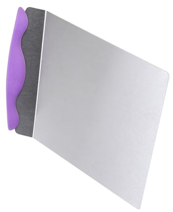 Tomantery Sollevatore per Torte Pala per Torte Resistente in Acciaio Inossidabile per un Facile Trasferimento di, per Macchina per, Pasticcere, 9,6x7,9x0,8 Pollici