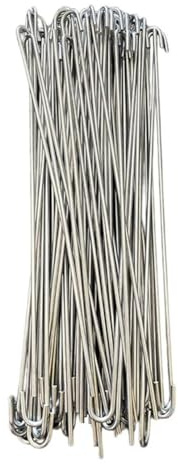 11 Gauge Aluminum Chain Link Fence Ties, 10-Inch Heavy-Duty Garden & Dog Kennel Repair Ties, Rust-Resistant Metal Alloy Wire, 100-Pack for Securing(8INCH)