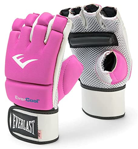 Everlast Evercool Breathable Full Support MMA Kickboxing Knuckle Padding