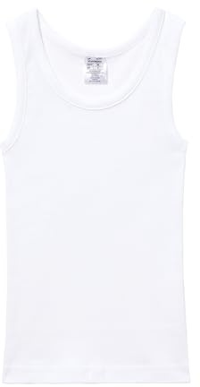 Abanderado Camiseta Sport clásica de Tirantes Junior Algodón 100% Niño x1 | Camiseta Cuello Redondo, Tirantes Clásica Para Niño, Suave, Lisa, Tejido Canalé